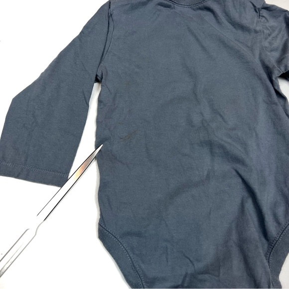 The Children’s Place Onsie “If I don’t sleep, you don’t sleep”Sz 9-12 Mo. - Picture 6 of 9